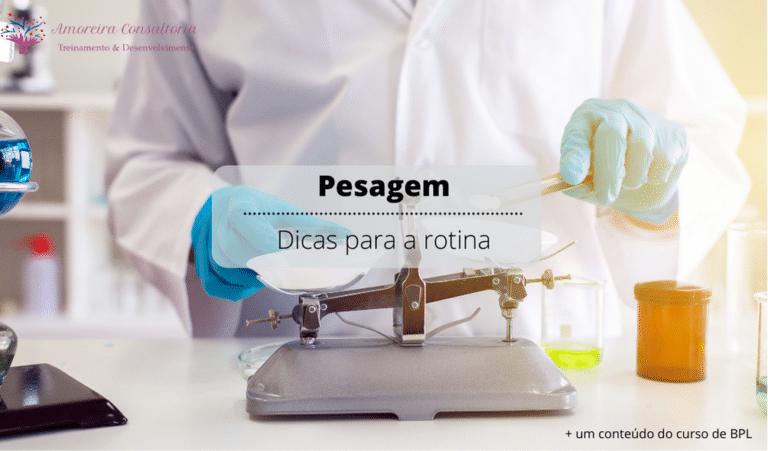 pesagem