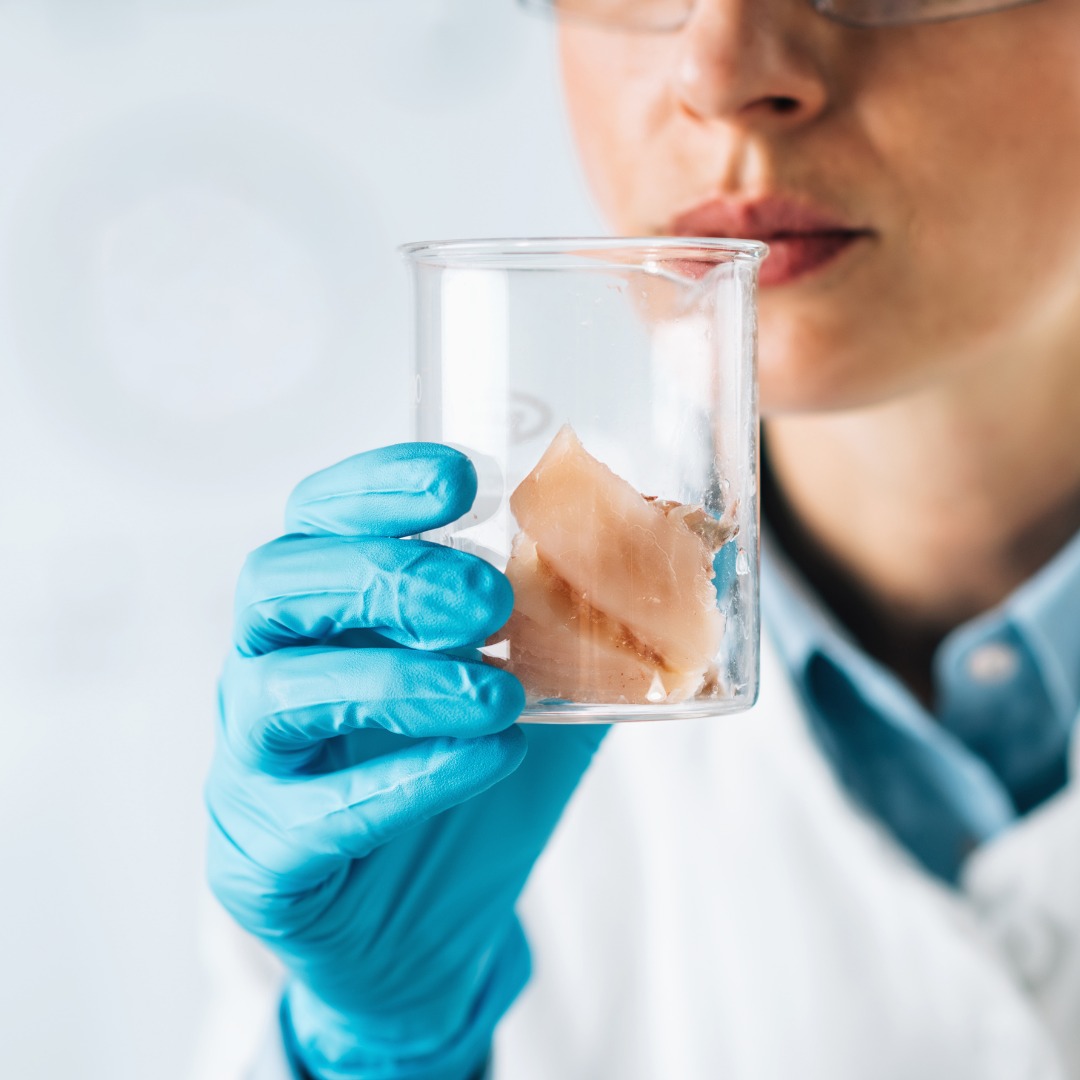 Amostragem no Laboratório